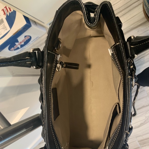 COACH HAMPTON SATCHEL/SHOULDER BAG - Picture 4 of 4